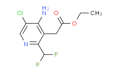 AM133466 | 1805346-50-2 | Ethyl 4-amino-5-chloro-2-(difluoromethyl)pyridine-3-acetate