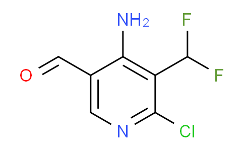 AM133467 | 1806830-39-6 | 4-Amino-2-chloro-3-(difluoromethyl)pyridine-5-carboxaldehyde