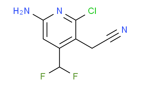 AM133470 | 1805099-77-7 | 6-Amino-2-chloro-4-(difluoromethyl)pyridine-3-acetonitrile