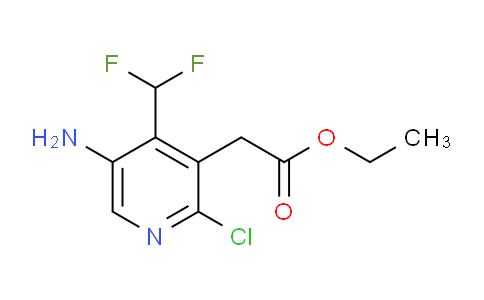 AM133472 | 1806809-36-8 | Ethyl 5-amino-2-chloro-4-(difluoromethyl)pyridine-3-acetate
