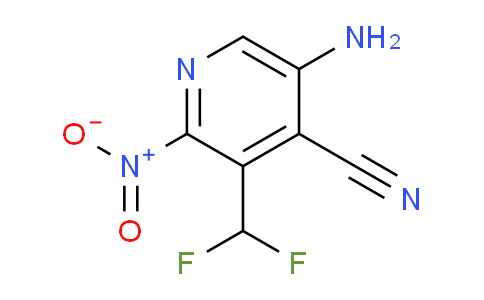 AM133473 | 1804954-88-8 | 5-Amino-4-cyano-3-(difluoromethyl)-2-nitropyridine