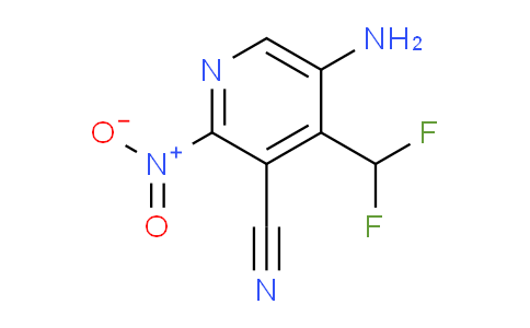 AM133476 | 1805107-34-9 | 5-Amino-3-cyano-4-(difluoromethyl)-2-nitropyridine