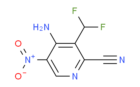 AM133478 | 1805335-78-7 | 4-Amino-2-cyano-3-(difluoromethyl)-5-nitropyridine