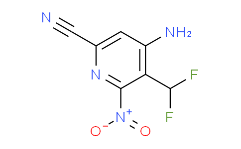 AM133480 | 1803670-44-1 | 4-Amino-6-cyano-3-(difluoromethyl)-2-nitropyridine