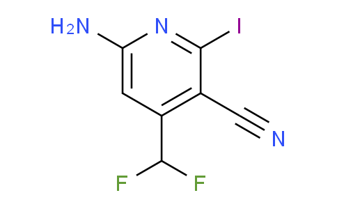 AM133482 | 1804453-96-0 | 6-Amino-3-cyano-4-(difluoromethyl)-2-iodopyridine