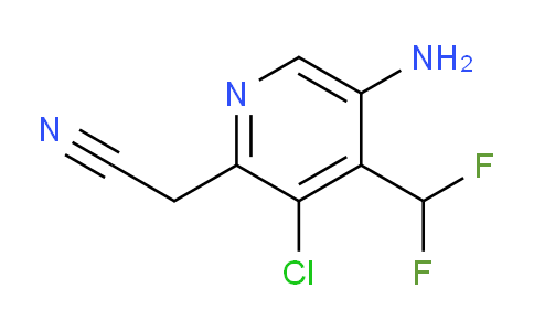 AM133487 | 1806812-13-4 | 5-Amino-3-chloro-4-(difluoromethyl)pyridine-2-acetonitrile