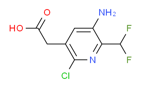 AM133492 | 1806836-42-9 | 3-Amino-6-chloro-2-(difluoromethyl)pyridine-5-acetic acid