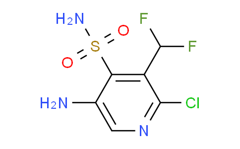 AM133494 | 1805209-34-0 | 5-Amino-2-chloro-3-(difluoromethyl)pyridine-4-sulfonamide