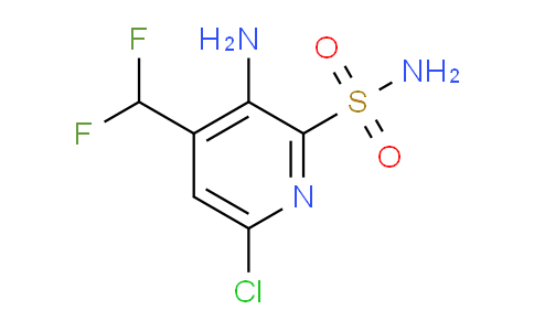 AM133496 | 1804453-47-1 | 3-Amino-6-chloro-4-(difluoromethyl)pyridine-2-sulfonamide