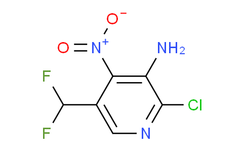 AM133505 | 1806808-14-9 | 3-Amino-2-chloro-5-(difluoromethyl)-4-nitropyridine