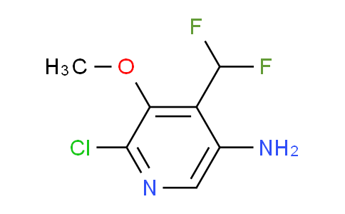 5-Amino-2-chloro-4-(difluoromethyl)-3-methoxypyridine