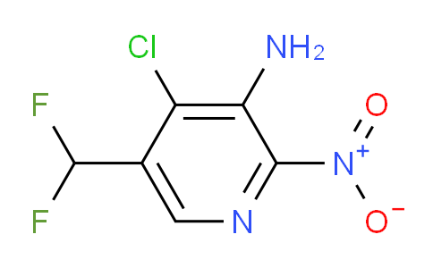 AM133508 | 1805922-62-6 | 3-Amino-4-chloro-5-(difluoromethyl)-2-nitropyridine