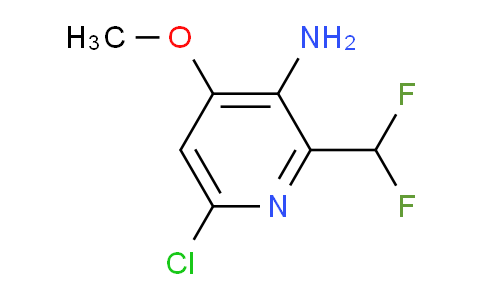 AM133509 | 1805336-44-0 | 3-Amino-6-chloro-2-(difluoromethyl)-4-methoxypyridine
