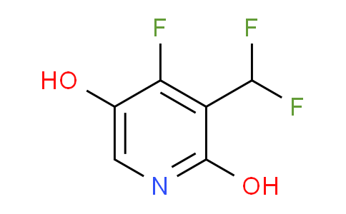 AM13351 | 1806912-57-1 | 3-(Difluoromethyl)-2,5-dihydroxy-4-fluoropyridine
