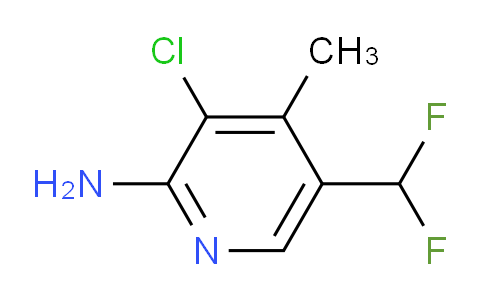 AM133510 | 1806070-48-3 | 2-Amino-3-chloro-5-(difluoromethyl)-4-methylpyridine
