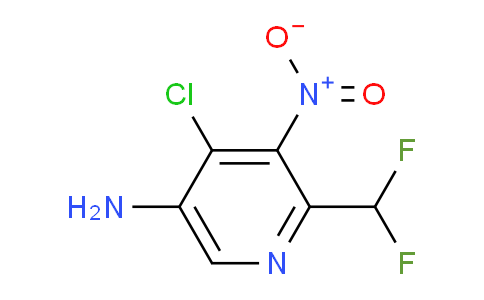 AM133512 | 1804723-86-1 | 5-Amino-4-chloro-2-(difluoromethyl)-3-nitropyridine