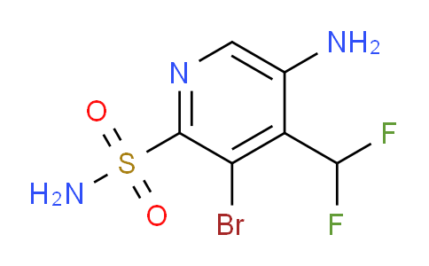 AM133523 | 1806791-67-2 | 5-Amino-3-bromo-4-(difluoromethyl)pyridine-2-sulfonamide