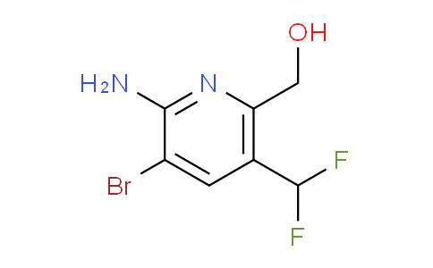 AM133524 | 1806812-93-0 | 2-Amino-3-bromo-5-(difluoromethyl)pyridine-6-methanol