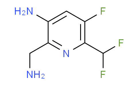 AM133527 | 1805116-86-2 | 3-Amino-2-(aminomethyl)-6-(difluoromethyl)-5-fluoropyridine