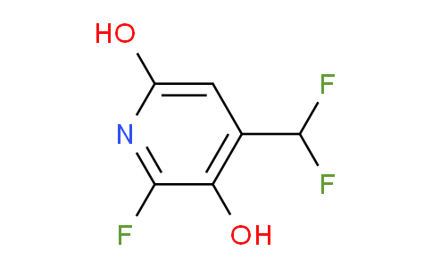 AM13353 | 1805283-13-9 | 4-(Difluoromethyl)-3,6-dihydroxy-2-fluoropyridine
