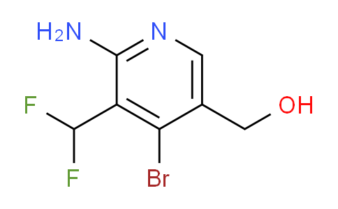 AM133530 | 1806887-76-2 | 2-Amino-4-bromo-3-(difluoromethyl)pyridine-5-methanol