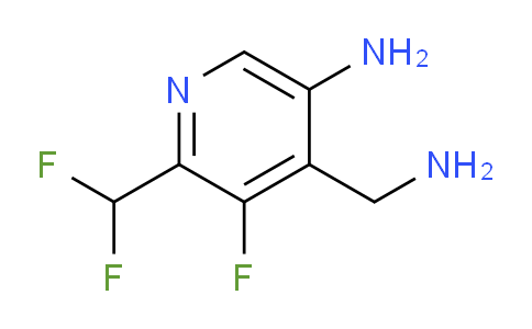 AM133532 | 1805116-91-9 | 5-Amino-4-(aminomethyl)-2-(difluoromethyl)-3-fluoropyridine