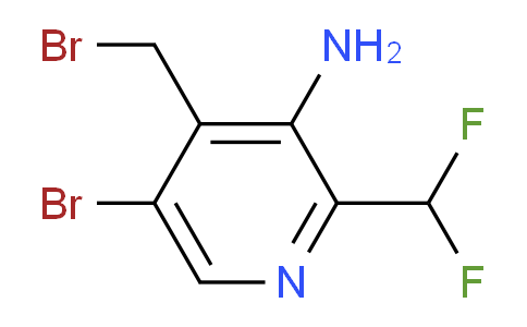 AM133534 | 1804723-56-5 | 3-Amino-5-bromo-4-(bromomethyl)-2-(difluoromethyl)pyridine