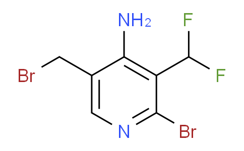 AM133539 | 1804693-67-1 | 4-Amino-2-bromo-5-(bromomethyl)-3-(difluoromethyl)pyridine
