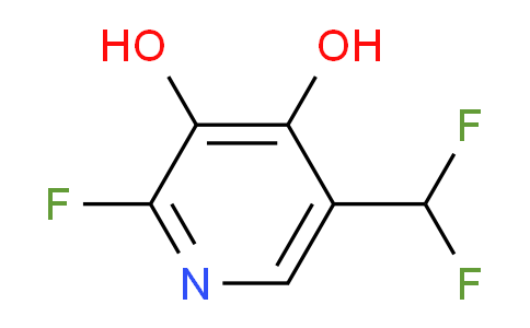 AM13354 | 1805283-21-9 | 5-(Difluoromethyl)-3,4-dihydroxy-2-fluoropyridine