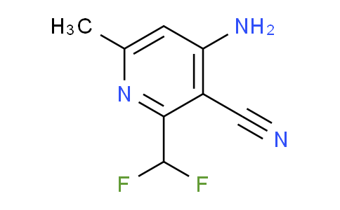 AM133540 | 1803670-14-5 | 4-Amino-3-cyano-2-(difluoromethyl)-6-methylpyridine