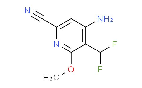 AM133542 | 1805261-76-0 | 4-Amino-6-cyano-3-(difluoromethyl)-2-methoxypyridine