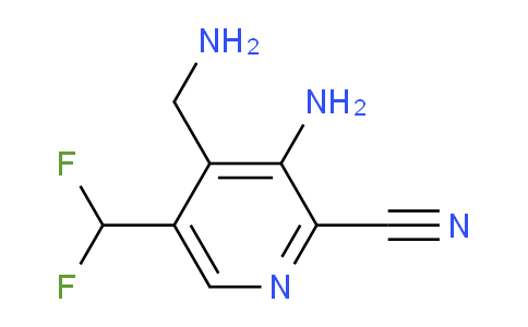 AM133543 | 1804961-14-5 | 3-Amino-4-(aminomethyl)-2-cyano-5-(difluoromethyl)pyridine