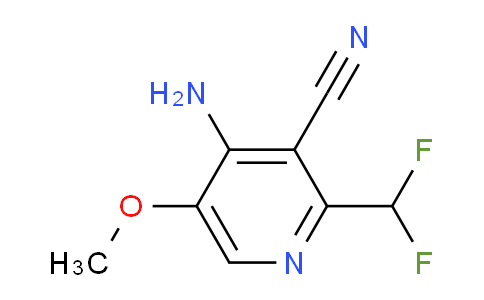 AM133545 | 1805928-54-4 | 4-Amino-3-cyano-2-(difluoromethyl)-5-methoxypyridine