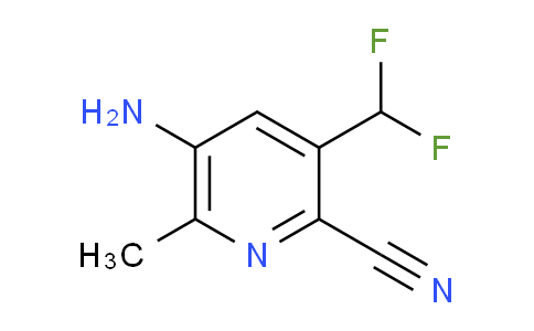 AM133546 | 1805057-25-3 | 5-Amino-2-cyano-3-(difluoromethyl)-6-methylpyridine