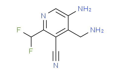 AM133548 | 1806836-77-0 | 5-Amino-4-(aminomethyl)-3-cyano-2-(difluoromethyl)pyridine