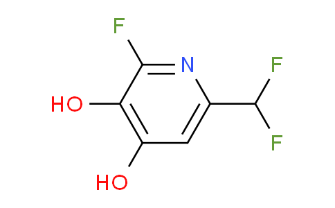 AM13355 | 1805005-24-6 | 6-(Difluoromethyl)-3,4-dihydroxy-2-fluoropyridine