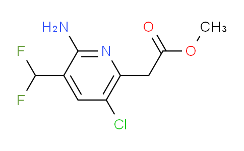 AM133551 | 1804452-52-5 | Methyl 2-amino-5-chloro-3-(difluoromethyl)pyridine-6-acetate