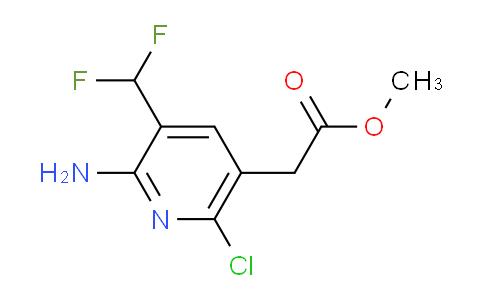 AM133552 | 1806836-67-8 | Methyl 2-amino-6-chloro-3-(difluoromethyl)pyridine-5-acetate