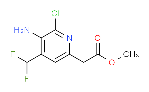 AM133554 | 1806836-75-8 | Methyl 3-amino-2-chloro-4-(difluoromethyl)pyridine-6-acetate
