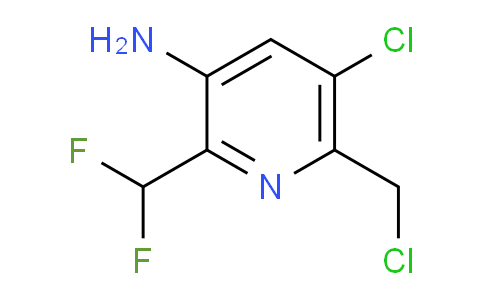 AM133556 | 1806810-45-6 | 3-Amino-5-chloro-6-(chloromethyl)-2-(difluoromethyl)pyridine