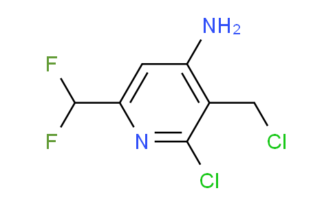AM133558 | 1805337-36-3 | 4-Amino-2-chloro-3-(chloromethyl)-6-(difluoromethyl)pyridine