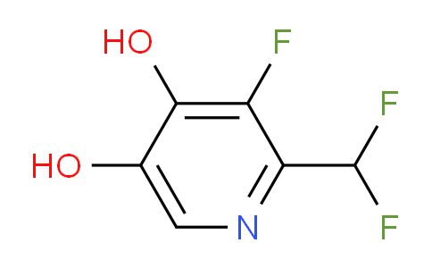 AM13356 | 1806912-77-5 | 2-(Difluoromethyl)-4,5-dihydroxy-3-fluoropyridine