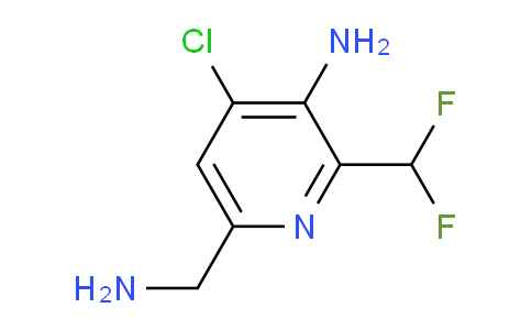 AM133561 | 1806830-89-6 | 3-Amino-6-(aminomethyl)-4-chloro-2-(difluoromethyl)pyridine