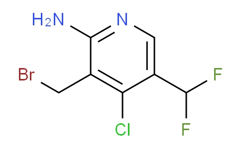 AM133562 | 1805925-23-8 | 2-Amino-3-(bromomethyl)-4-chloro-5-(difluoromethyl)pyridine
