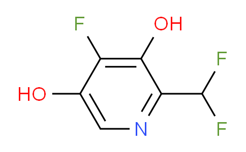 AM13357 | 1806796-98-4 | 2-(Difluoromethyl)-3,5-dihydroxy-4-fluoropyridine