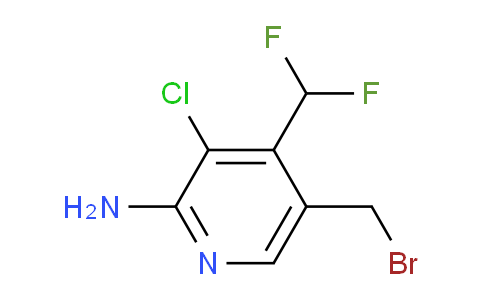 AM133571 | 1806840-76-5 | 2-Amino-5-(bromomethyl)-3-chloro-4-(difluoromethyl)pyridine