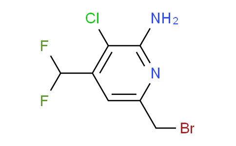 AM133574 | 1806831-02-6 | 2-Amino-6-(bromomethyl)-3-chloro-4-(difluoromethyl)pyridine