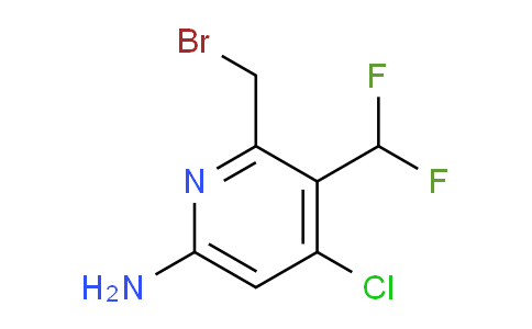 AM133575 | 1805058-96-1 | 6-Amino-2-(bromomethyl)-4-chloro-3-(difluoromethyl)pyridine