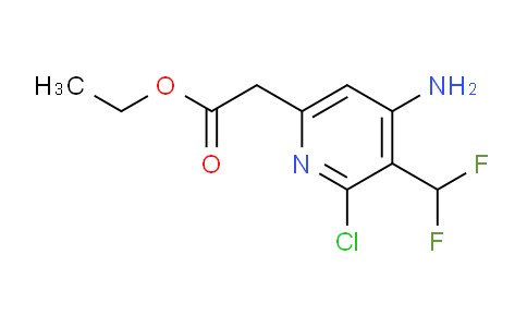 AM133578 | 1805346-38-6 | Ethyl 4-amino-2-chloro-3-(difluoromethyl)pyridine-6-acetate