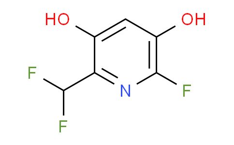 AM13358 | 1805283-27-5 | 2-(Difluoromethyl)-3,5-dihydroxy-6-fluoropyridine